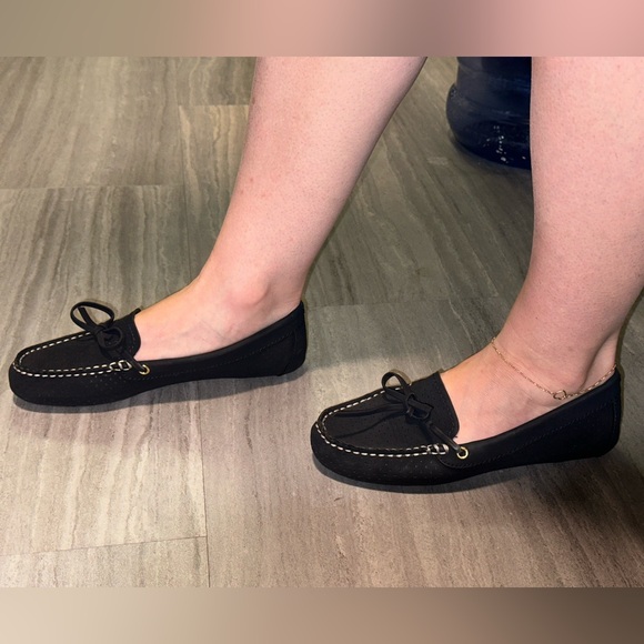 Tommy Hilfiger Reese 2 Navy flats - Picture 3 of 6